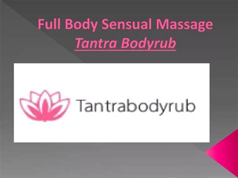 Full Body Sensual Massage Sex dating Guarda